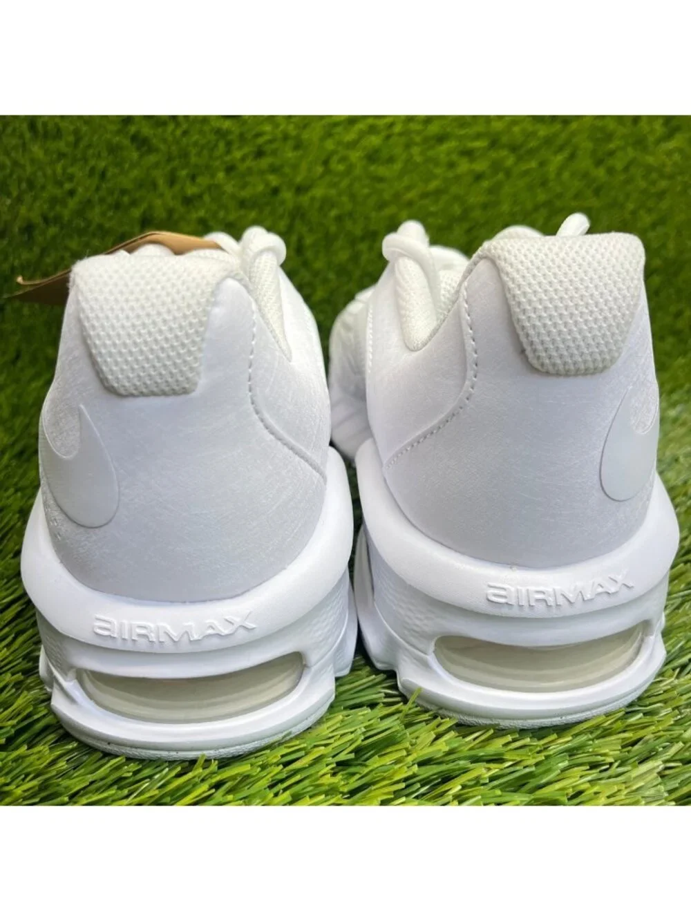 Nike Air Max Fire Womens Size 7.5 White Athletic Running Walking Shoes Sneakers